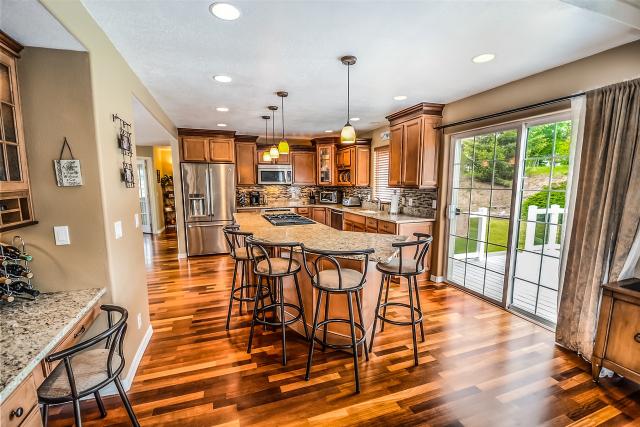 Kitchen Lighting Remodel